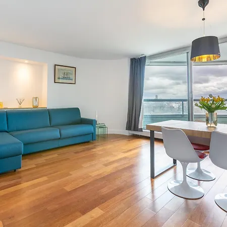 Comfortion Norma - De Luxe Avec Vue Sur La Tour Eiffel * Puteaux